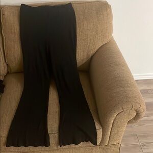 Elegant Black Women's Pants